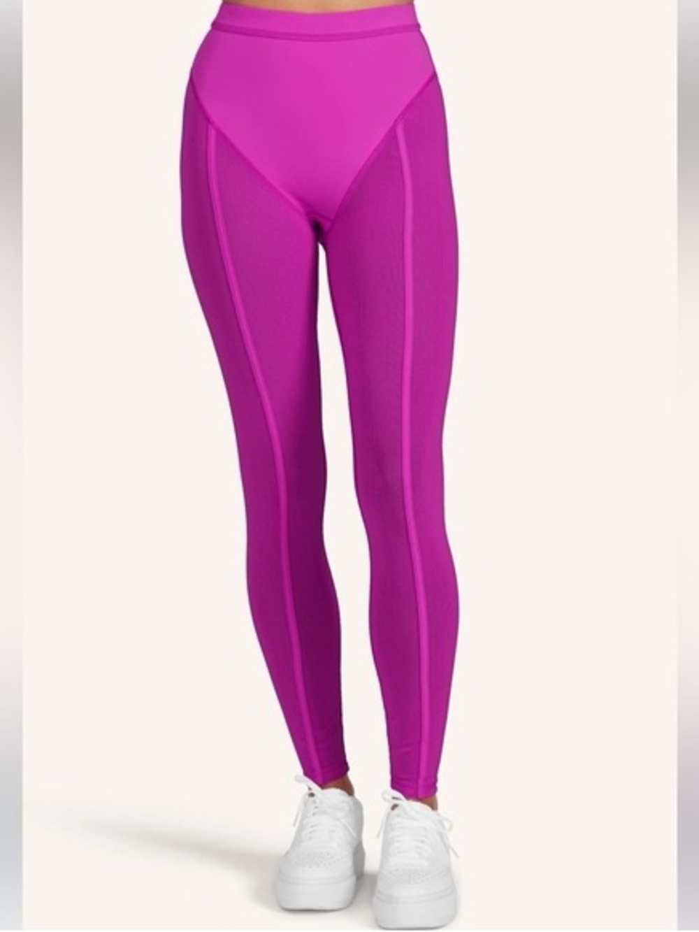 Peloton Brittany Allen mesh leggings